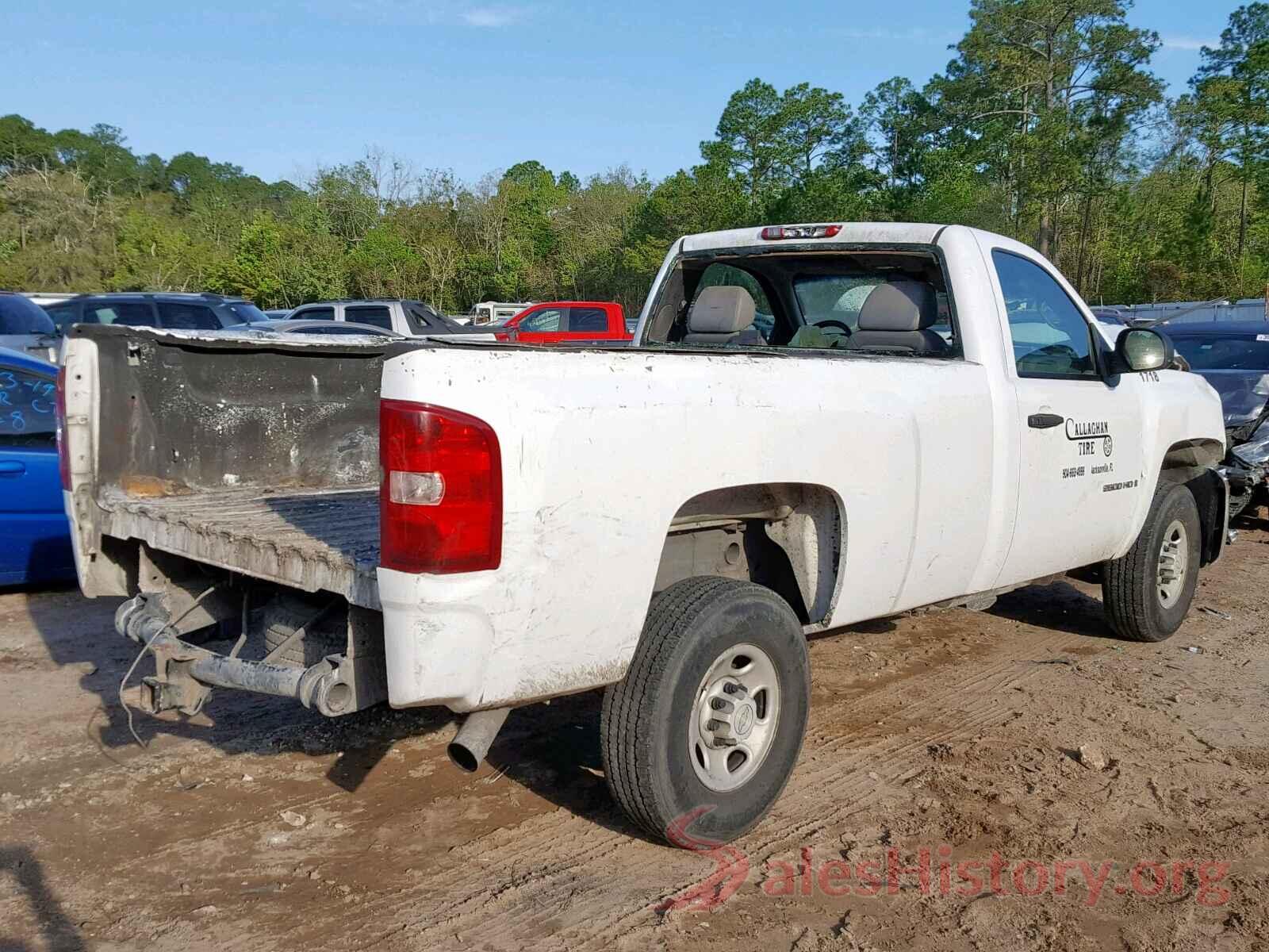 2HGFC1E53LH700754 2008 CHEVROLET SILVERADO