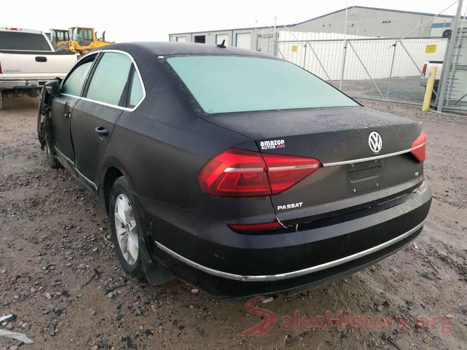 1VWAT7A3XHC005789 2017 VOLKSWAGEN PASSAT