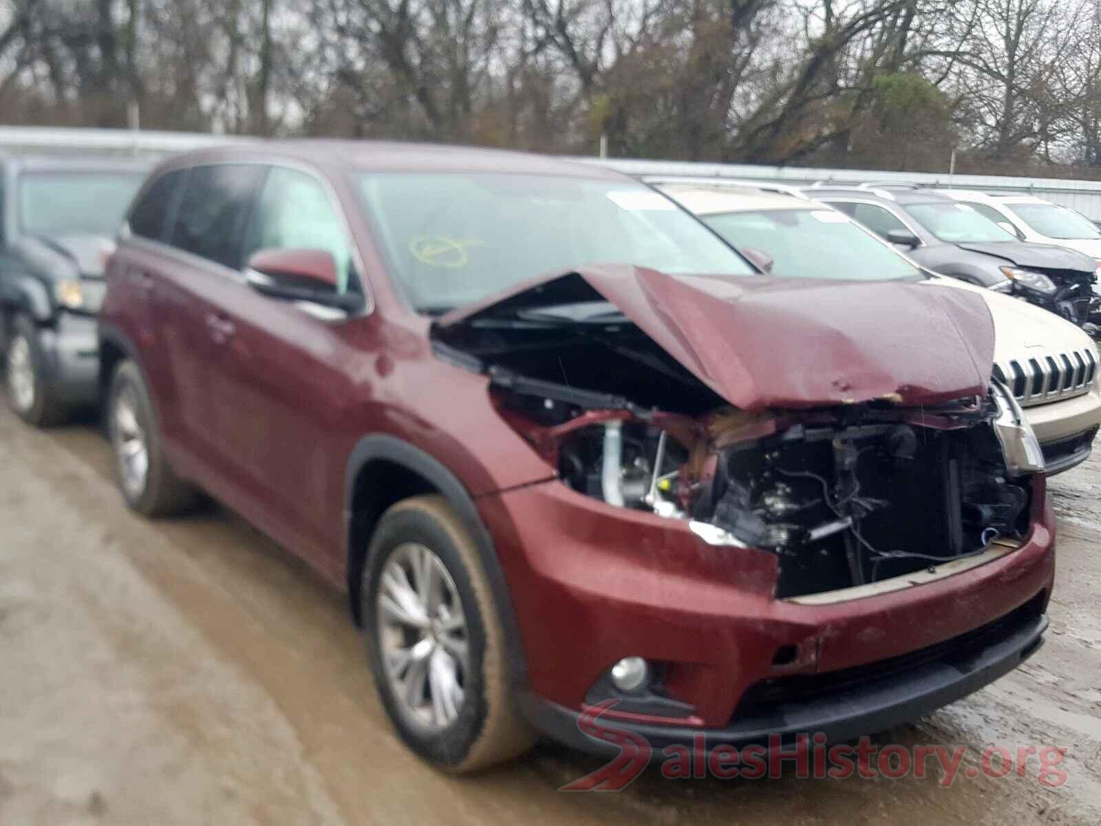 2T3WFREV3GW257936 2016 TOYOTA HIGHLANDER