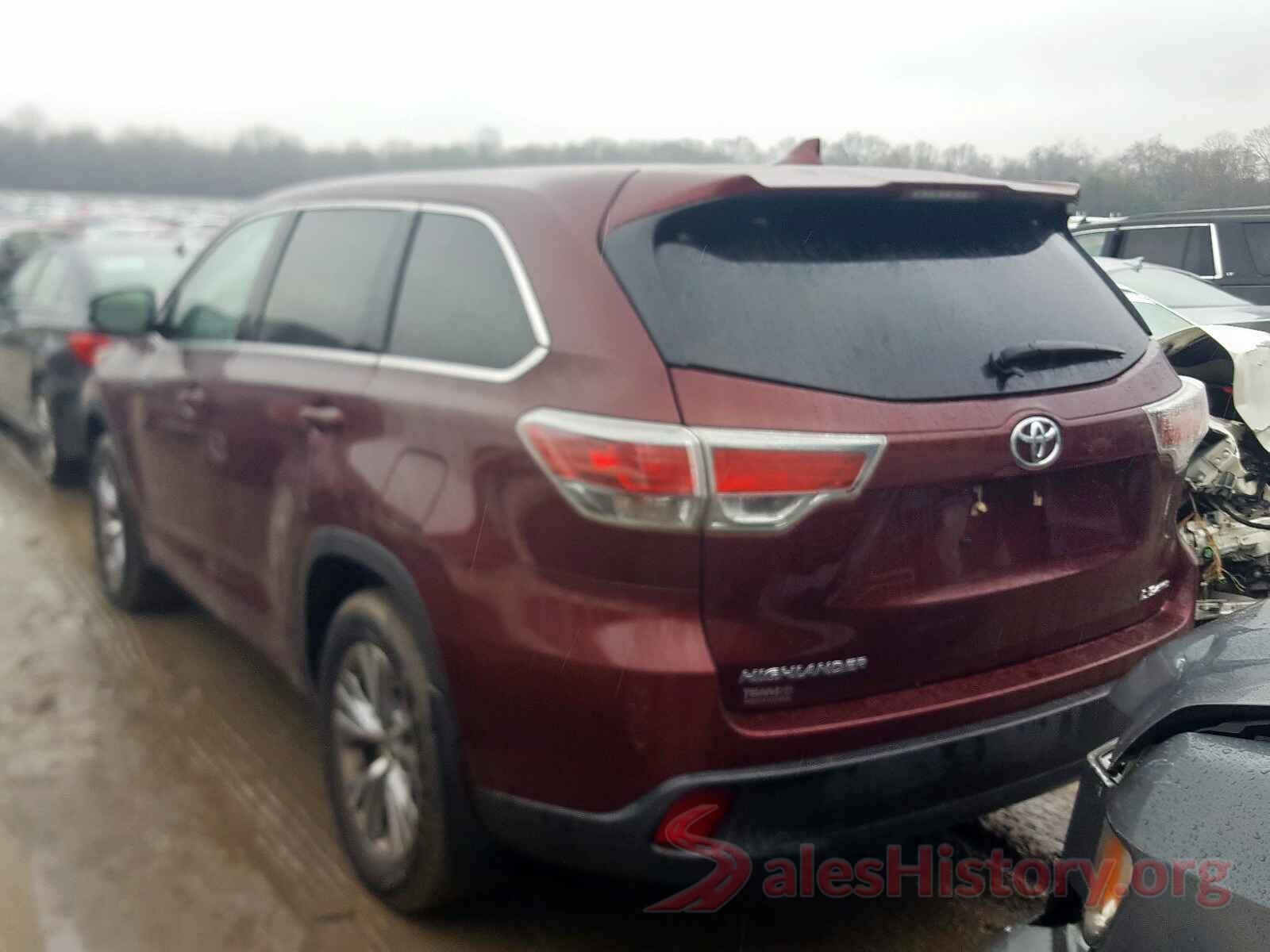 2T3WFREV3GW257936 2016 TOYOTA HIGHLANDER