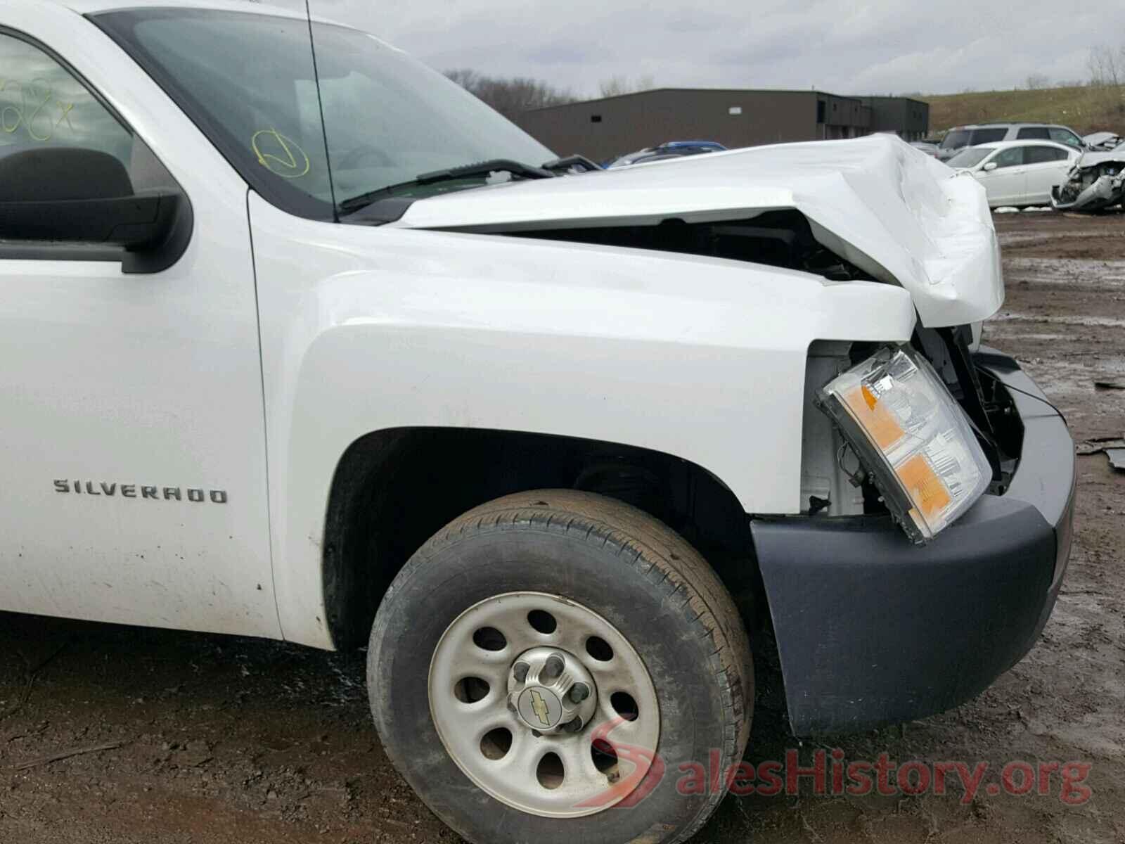 3VV1B7AX2LM116063 2011 CHEVROLET SILVERADO