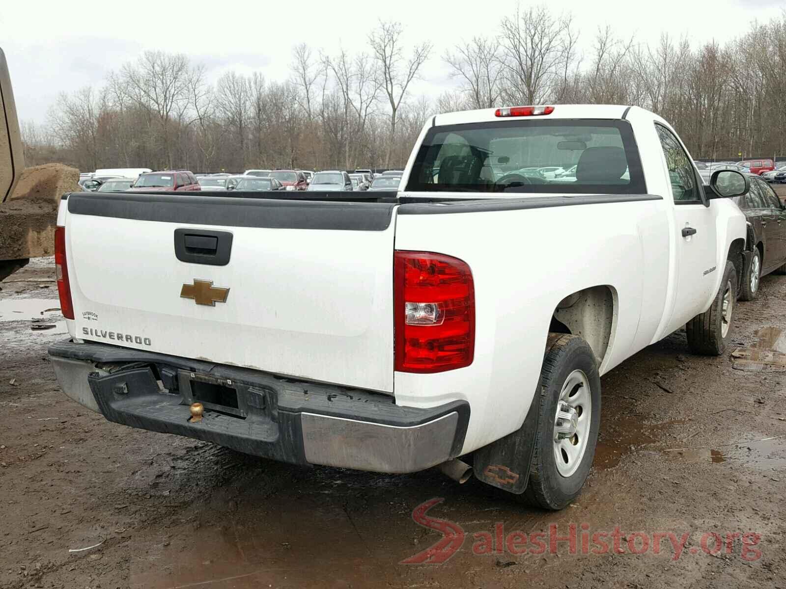 3VV1B7AX2LM116063 2011 CHEVROLET SILVERADO