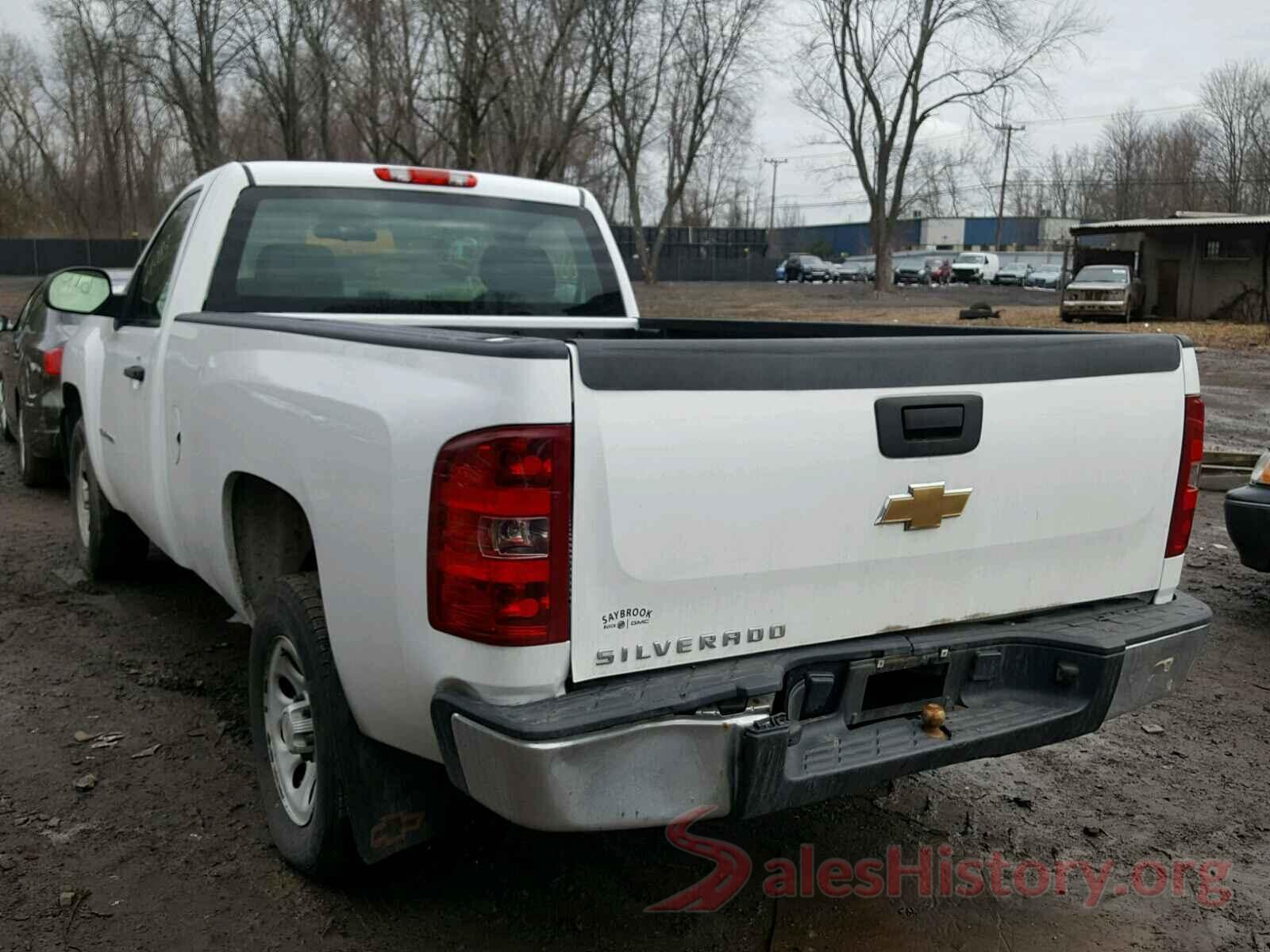 3VV1B7AX2LM116063 2011 CHEVROLET SILVERADO