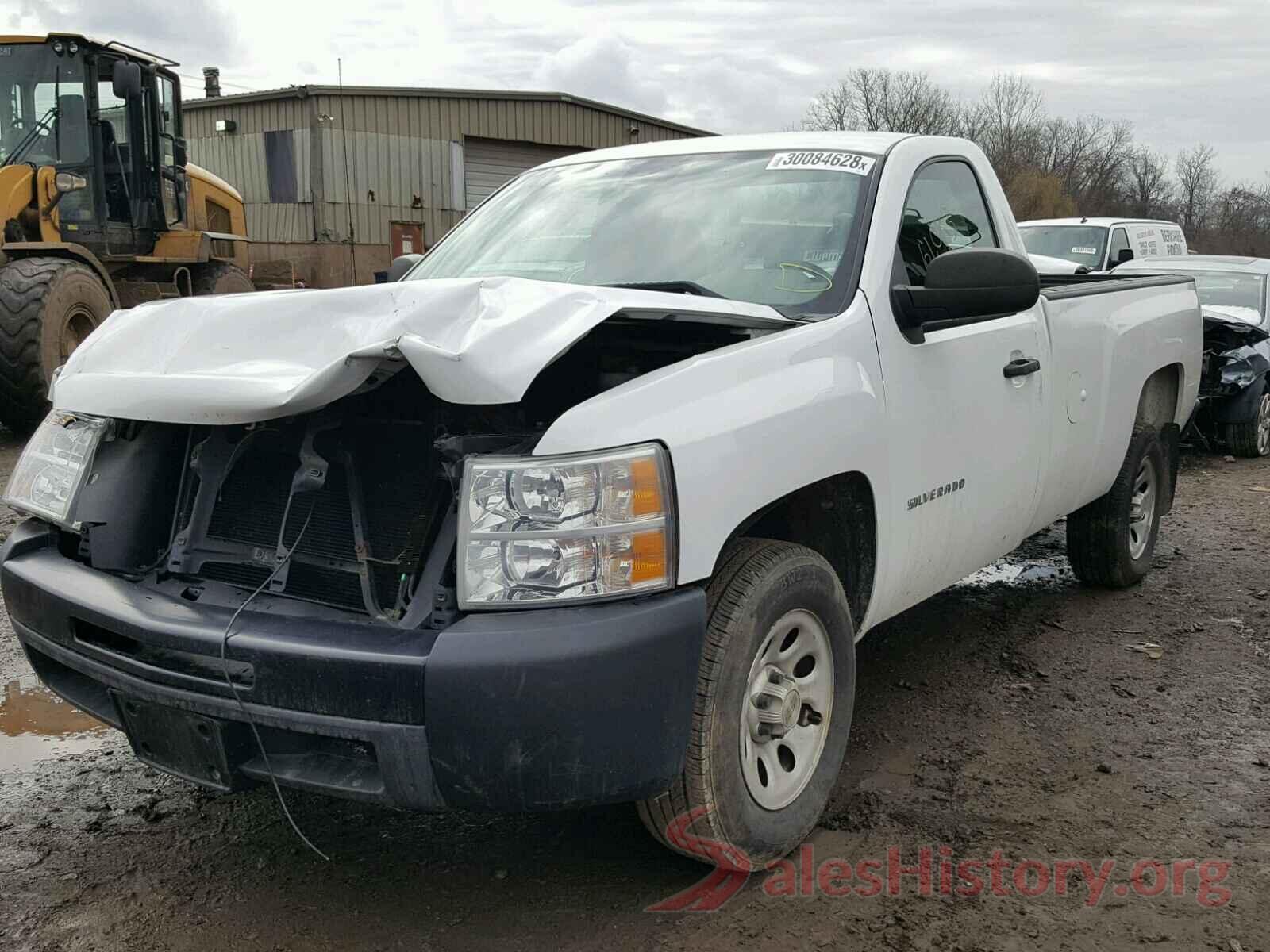 3VV1B7AX2LM116063 2011 CHEVROLET SILVERADO