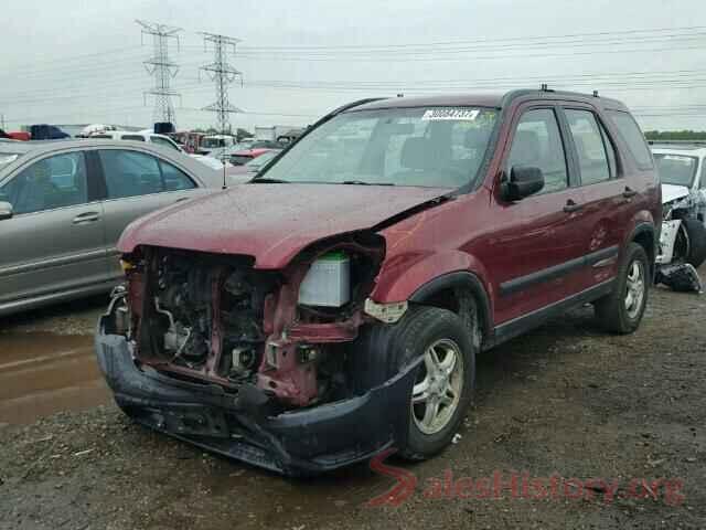 1N4AL3AP9GC185186 2002 HONDA CRV