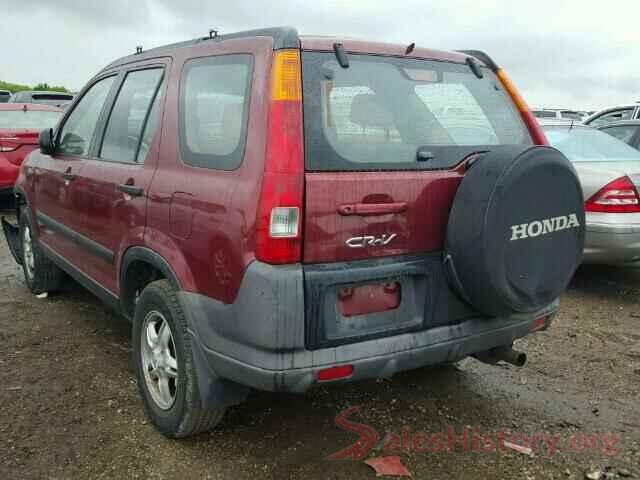 1N4AL3AP9GC185186 2002 HONDA CRV