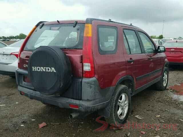 1N4AL3AP9GC185186 2002 HONDA CRV