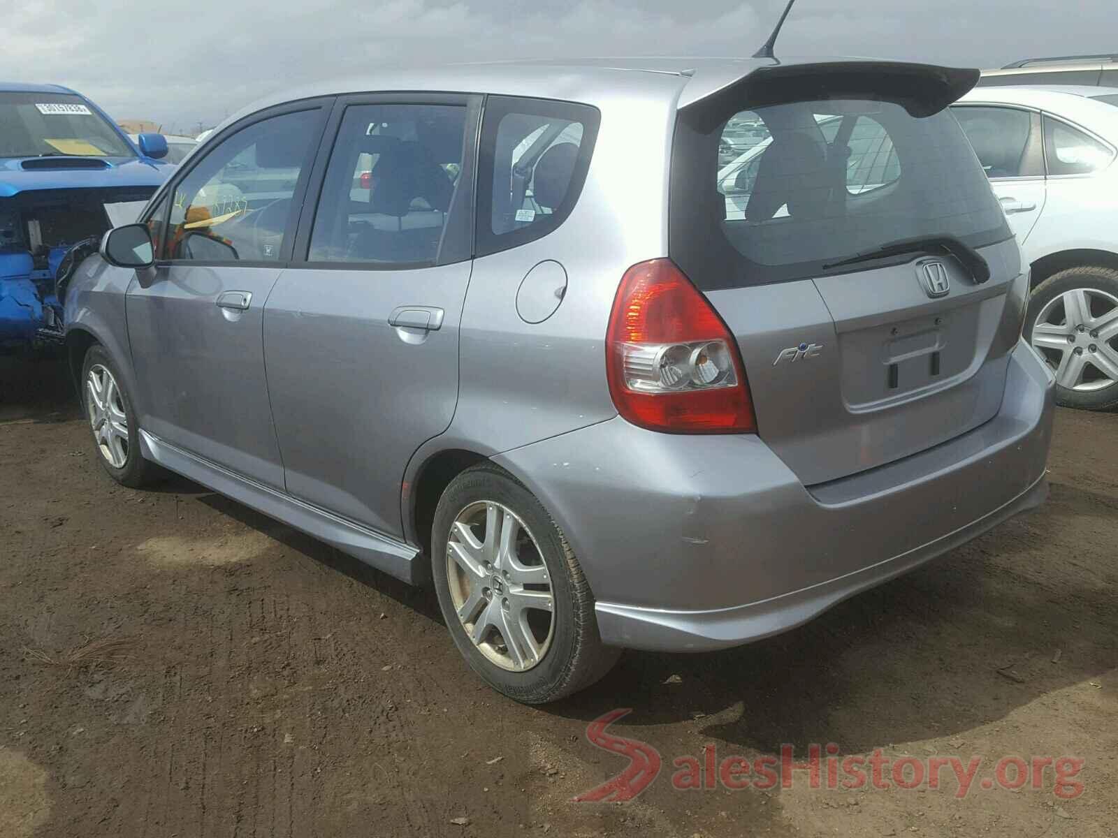 5XXGT4L31JG212215 2008 HONDA FIT