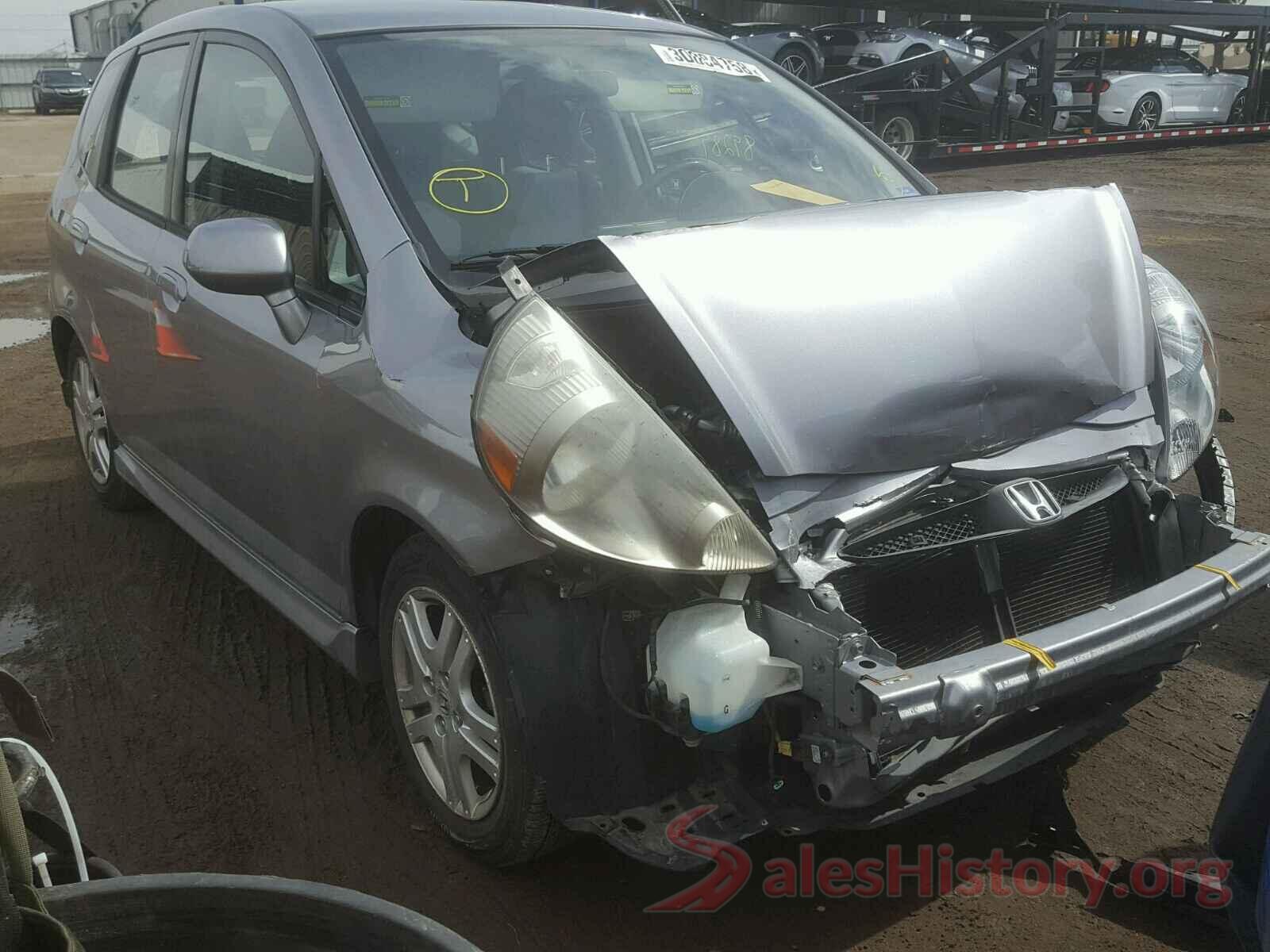 5XXGT4L31JG212215 2008 HONDA FIT