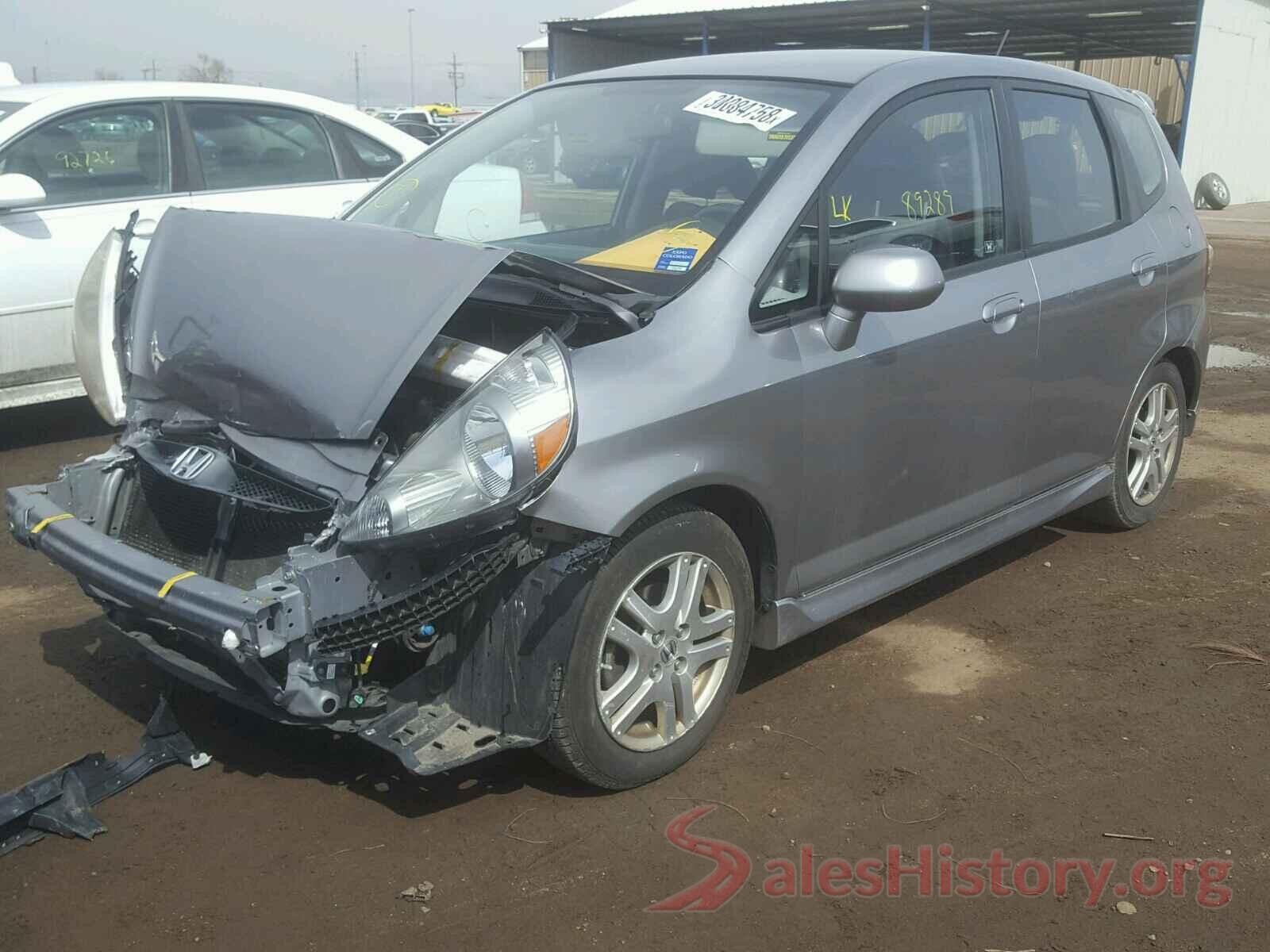 5XXGT4L31JG212215 2008 HONDA FIT