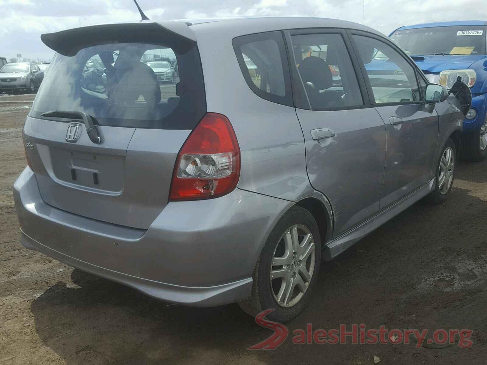 5XXGT4L31JG212215 2008 HONDA FIT