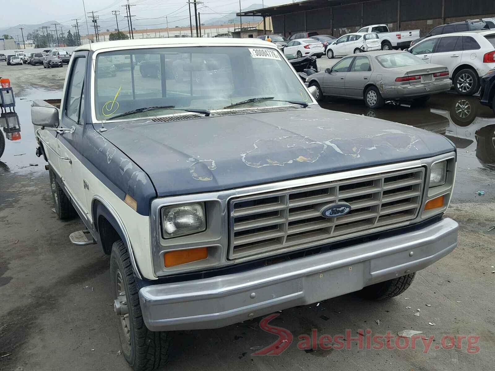 3FA6P0H79GR340643 1986 FORD F150