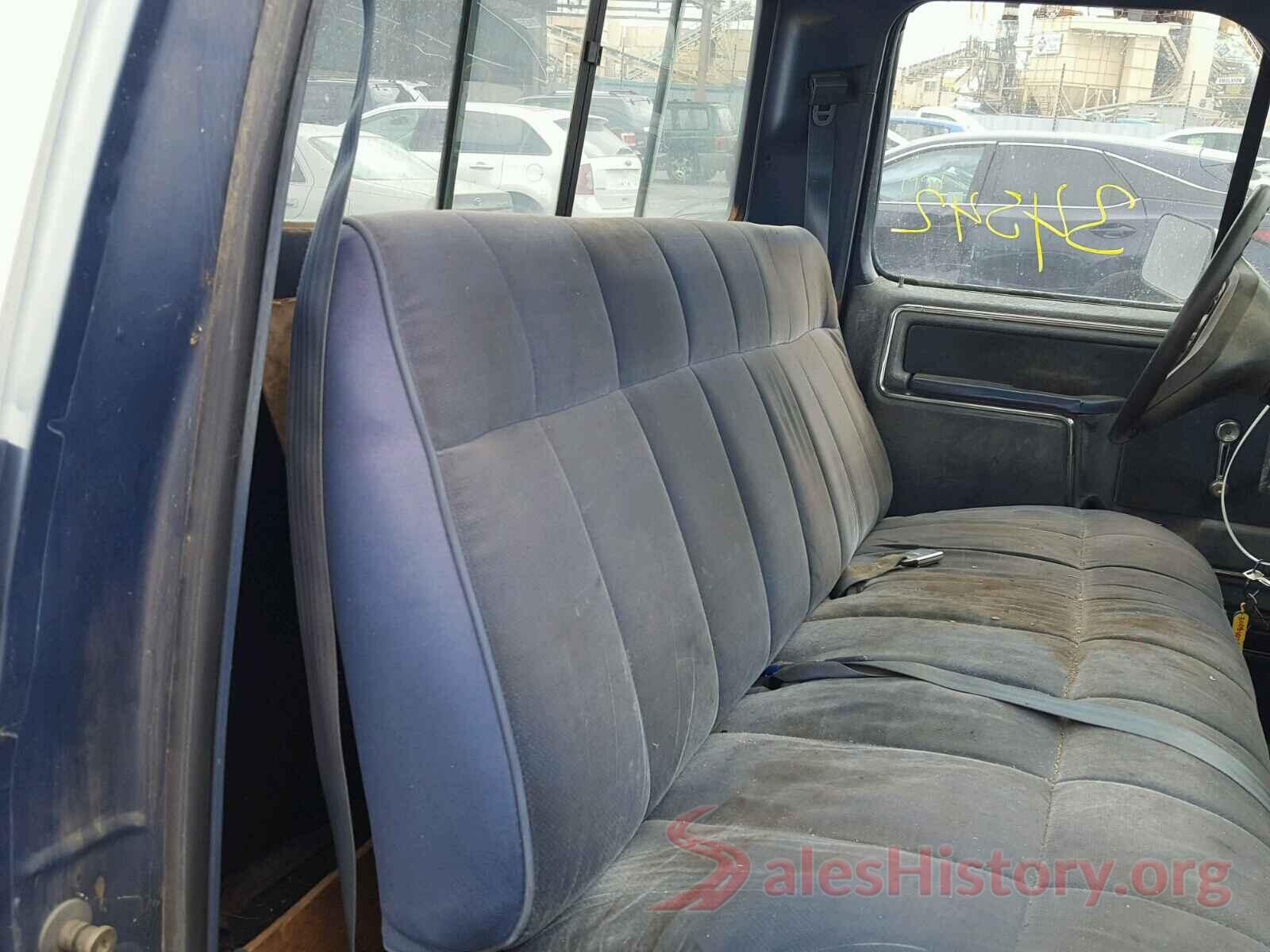 3FA6P0H79GR340643 1986 FORD F150