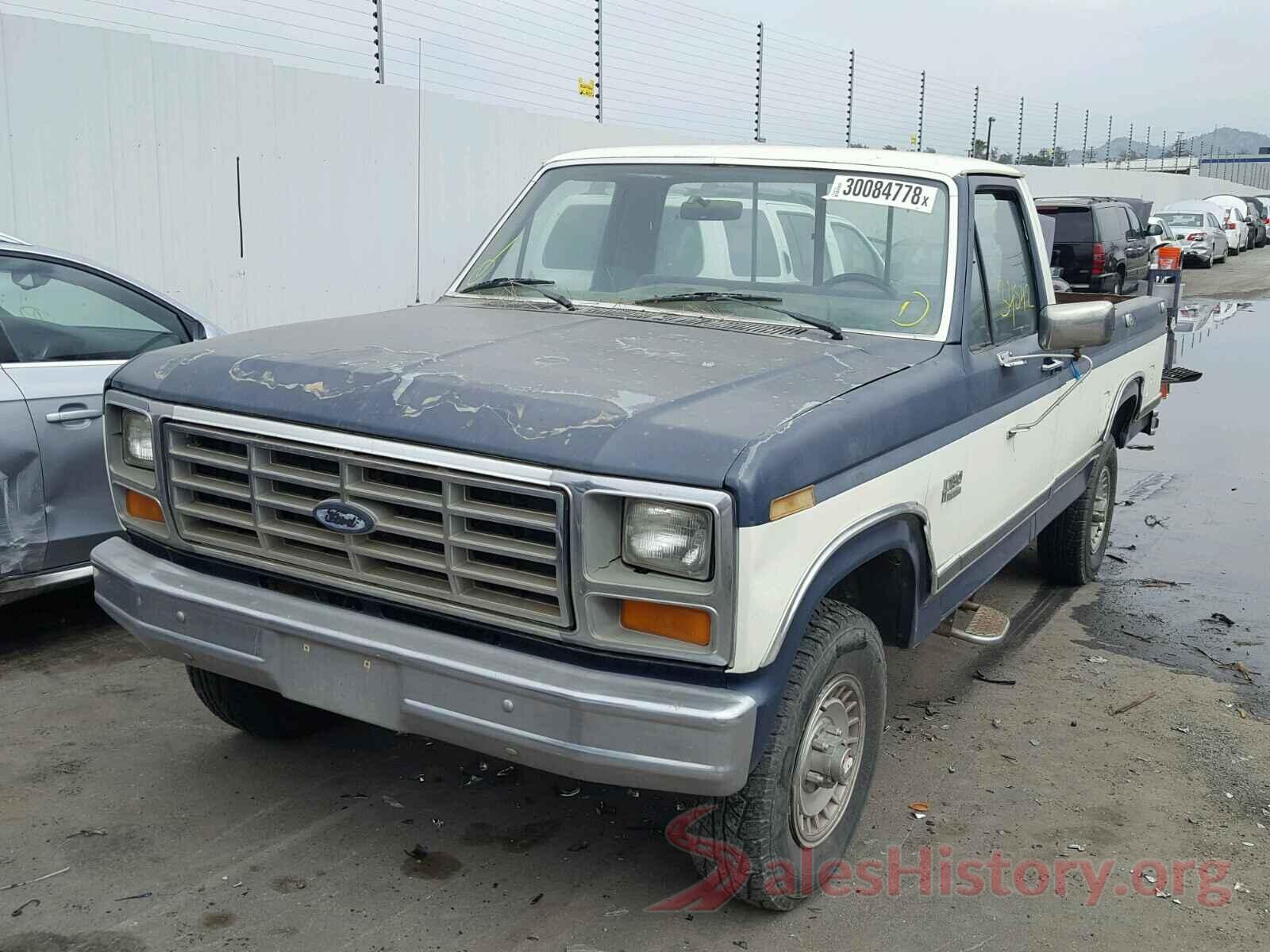 3FA6P0H79GR340643 1986 FORD F150