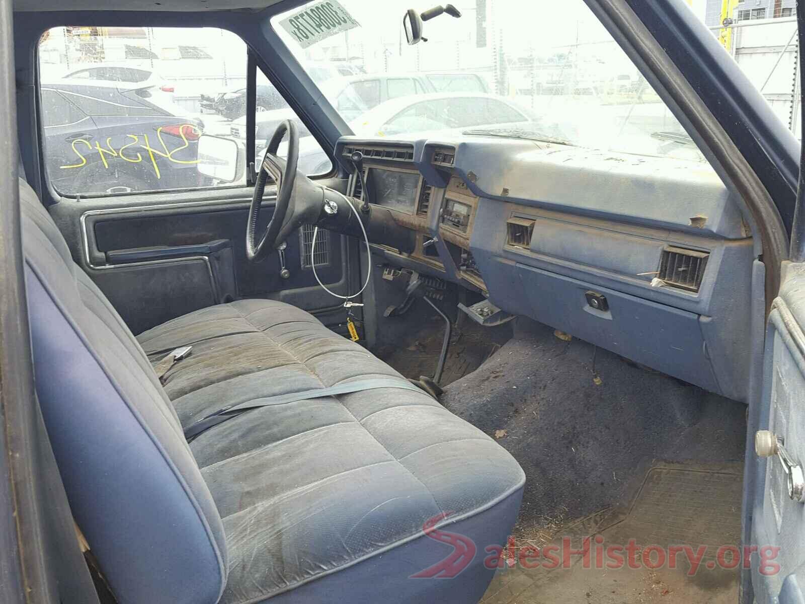 3FA6P0H79GR340643 1986 FORD F150