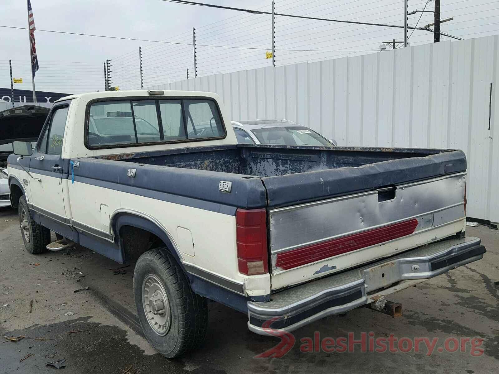 3FA6P0H79GR340643 1986 FORD F150