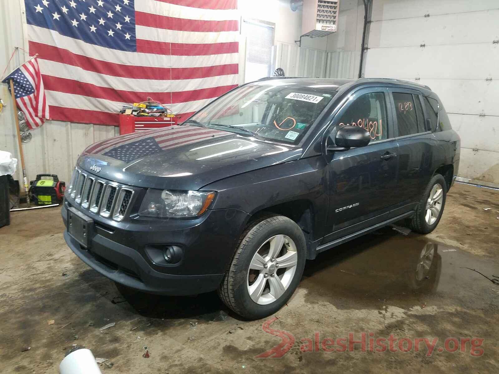 YV440MRU1H2115881 2014 JEEP COMPASS