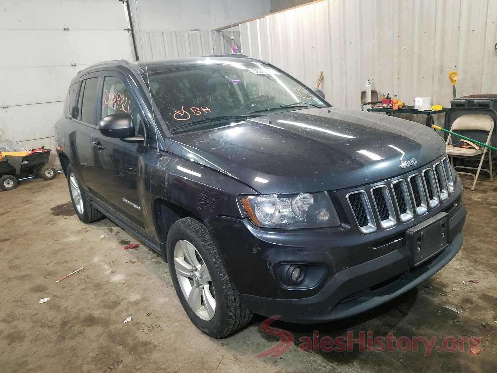 YV440MRU1H2115881 2014 JEEP COMPASS