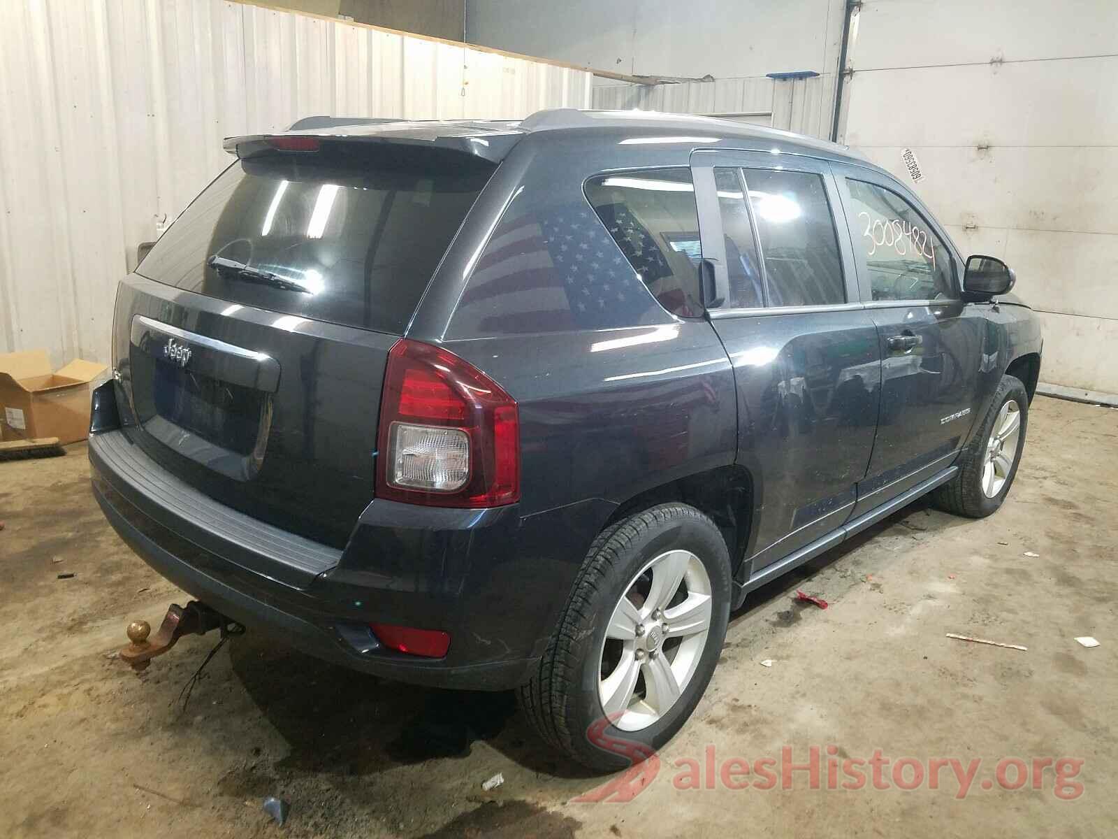 YV440MRU1H2115881 2014 JEEP COMPASS