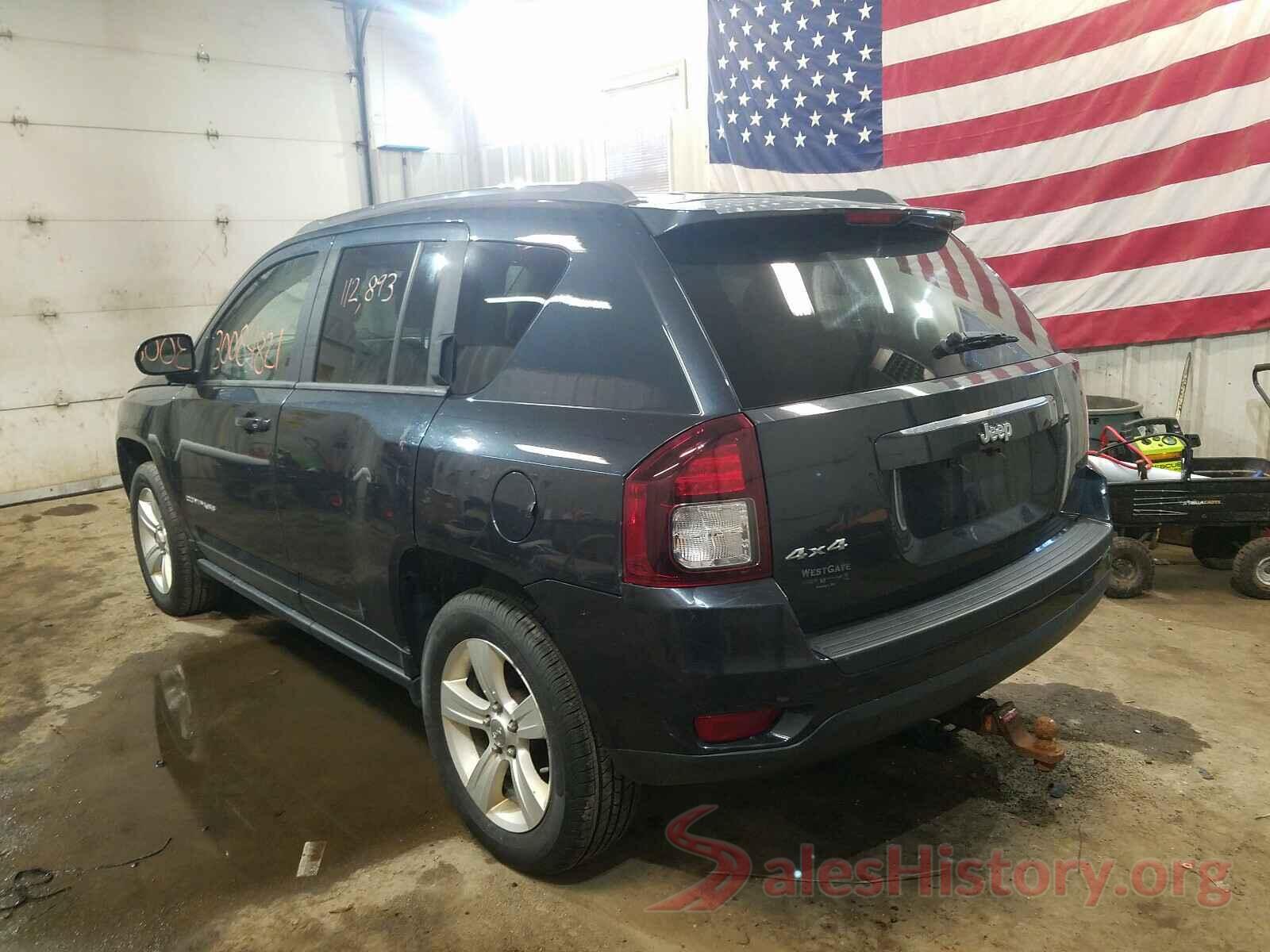 YV440MRU1H2115881 2014 JEEP COMPASS