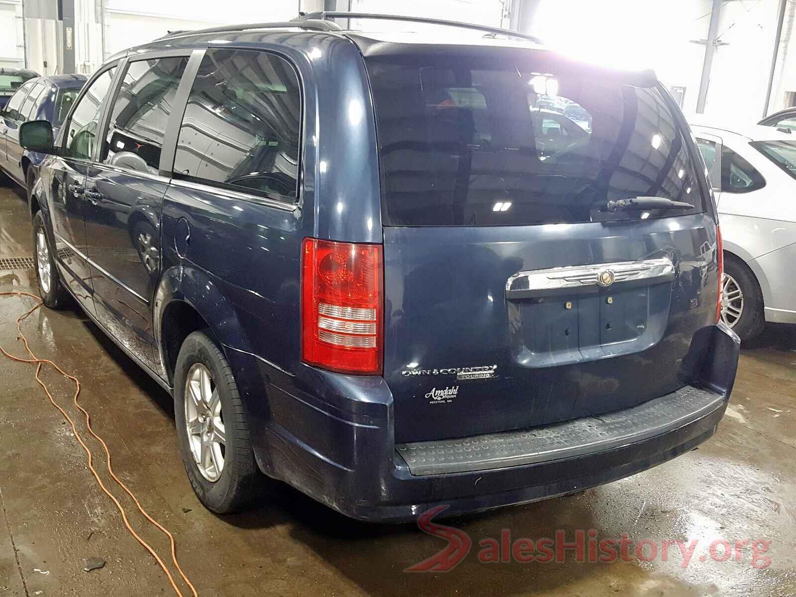 58ABK1GG9HU075526 2008 CHRYSLER MINIVAN