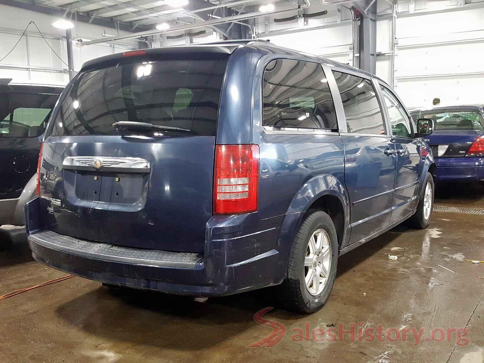 58ABK1GG9HU075526 2008 CHRYSLER MINIVAN