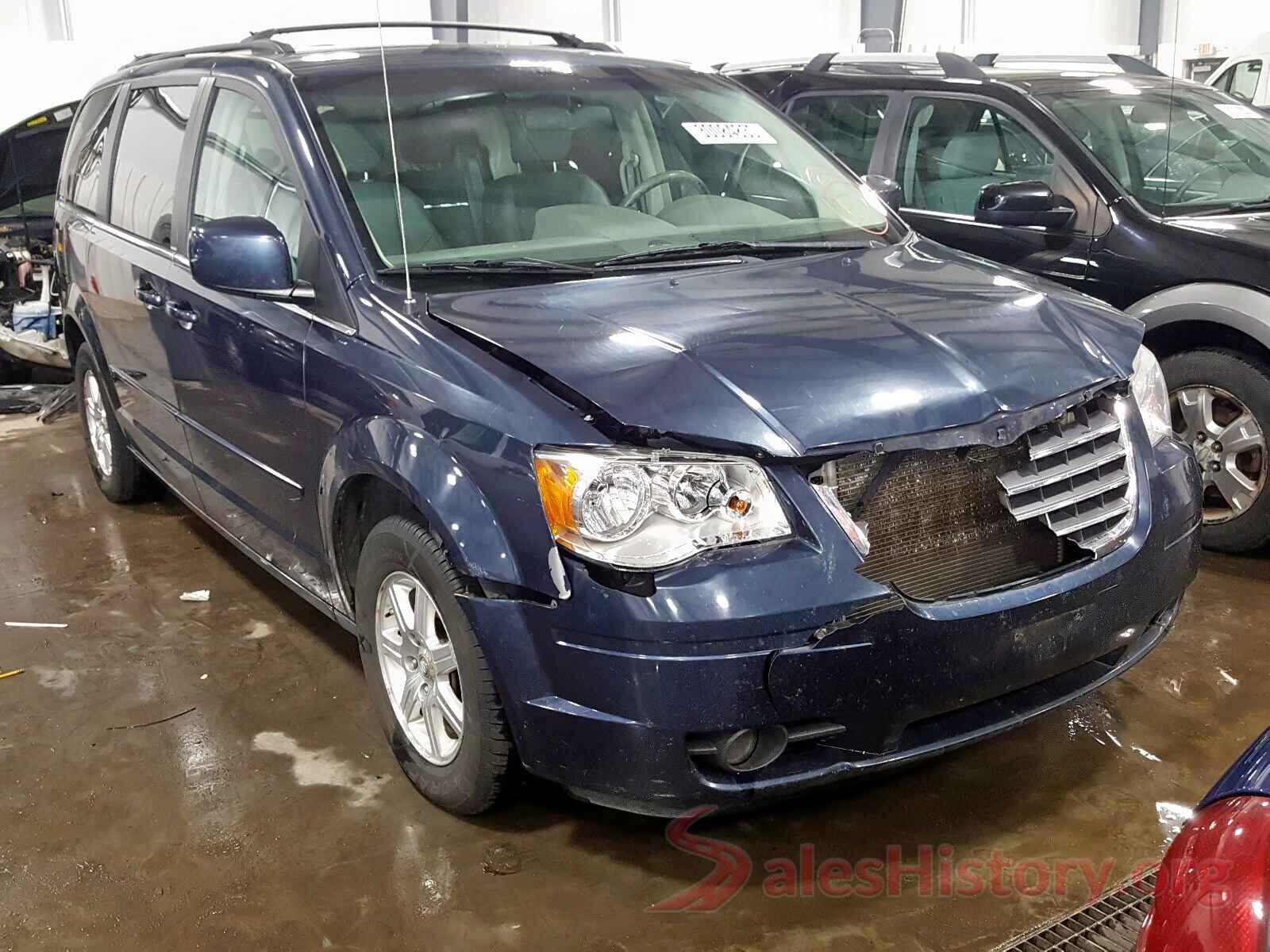 58ABK1GG9HU075526 2008 CHRYSLER MINIVAN