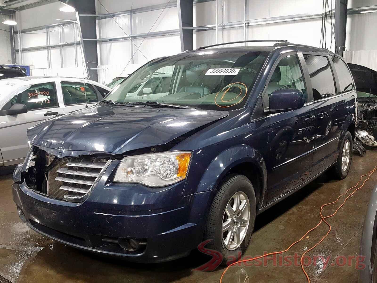 58ABK1GG9HU075526 2008 CHRYSLER MINIVAN