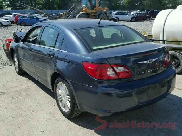 KM8K53A53LU562621 2007 CHRYSLER SEBRING