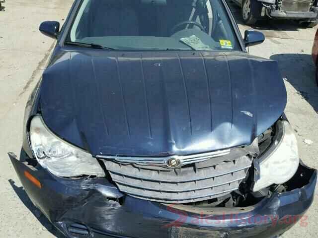 KM8K53A53LU562621 2007 CHRYSLER SEBRING