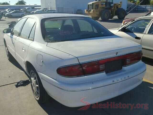 JN8AT2MT4HW136270 2002 BUICK CENTURY