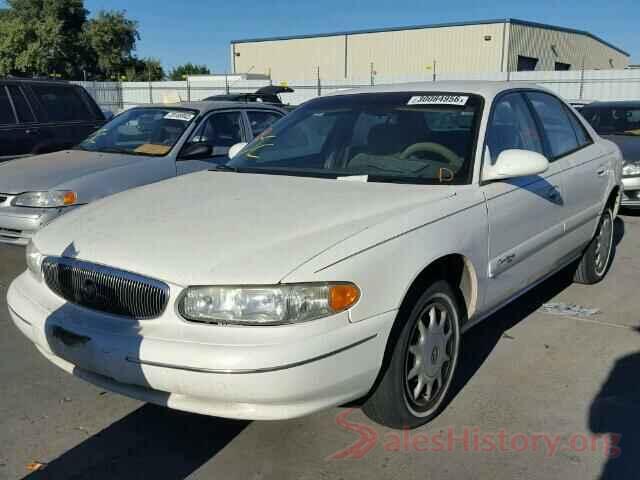 JN8AT2MT4HW136270 2002 BUICK CENTURY