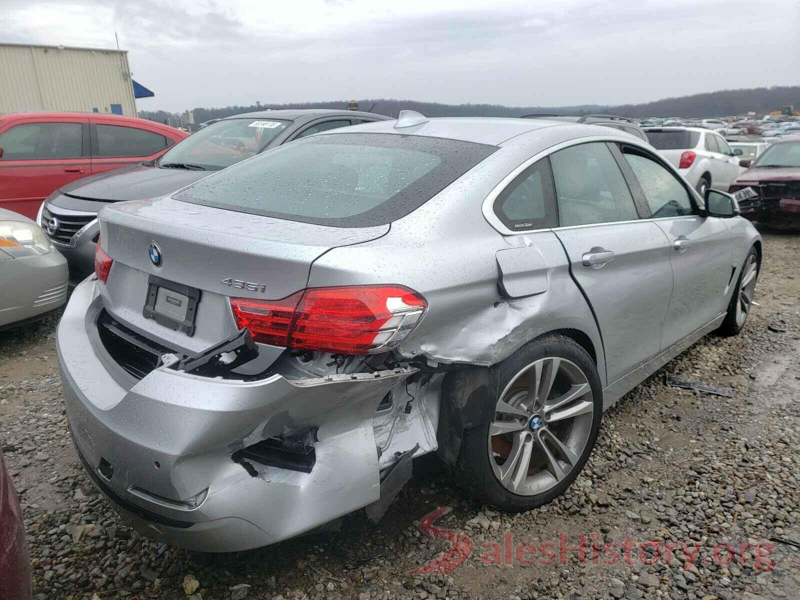 WBA4B1C53GG242157 2016 BMW 4 SERIES