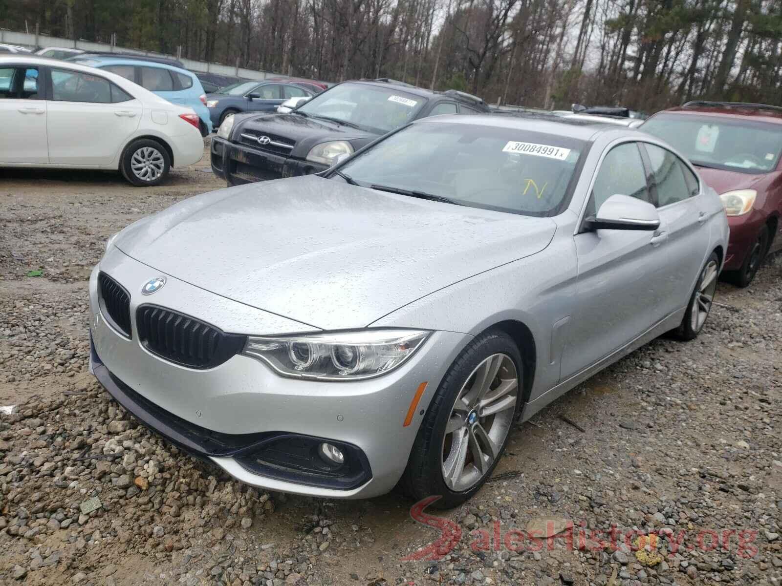 WBA4B1C53GG242157 2016 BMW 4 SERIES