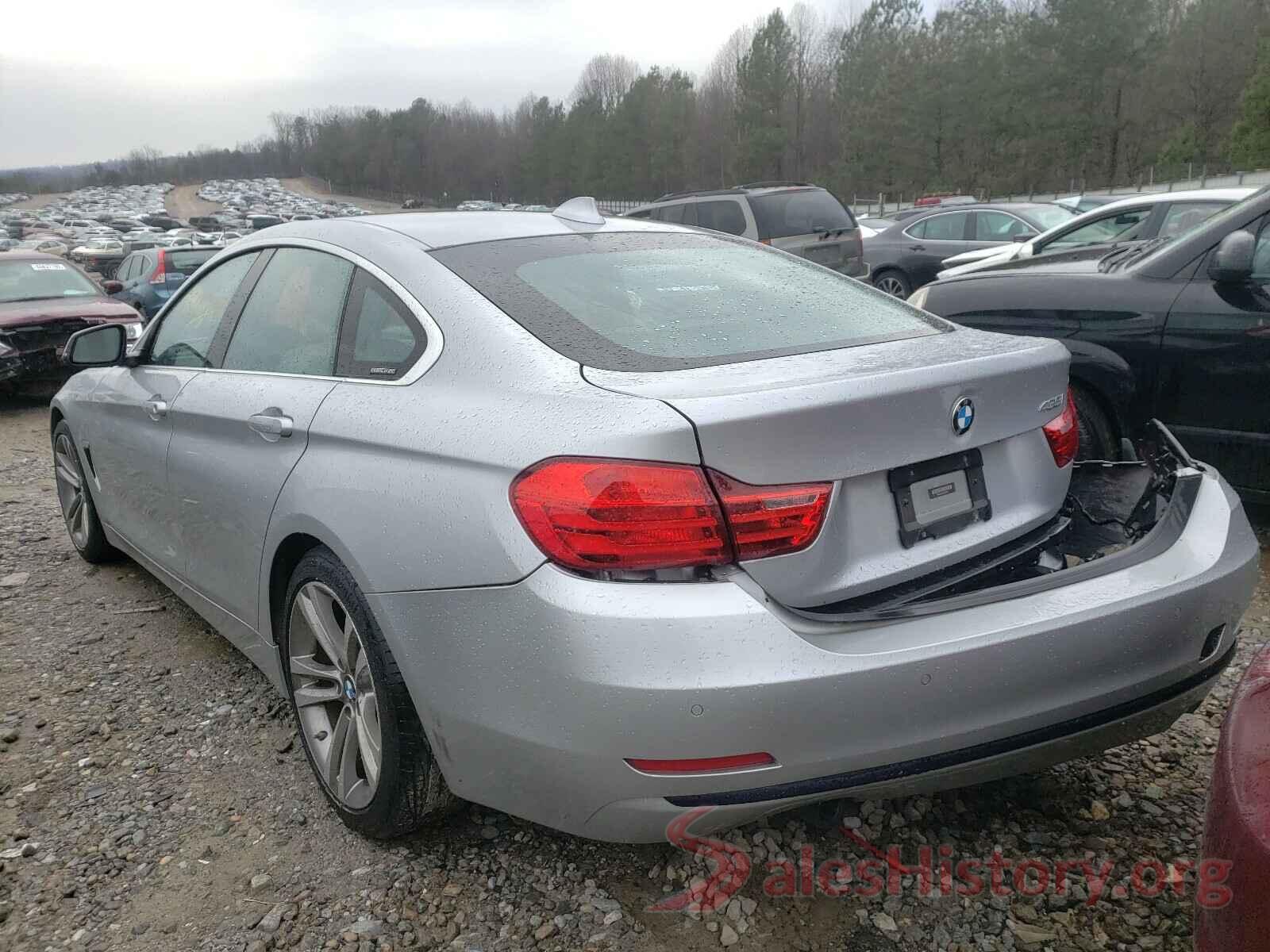 WBA4B1C53GG242157 2016 BMW 4 SERIES