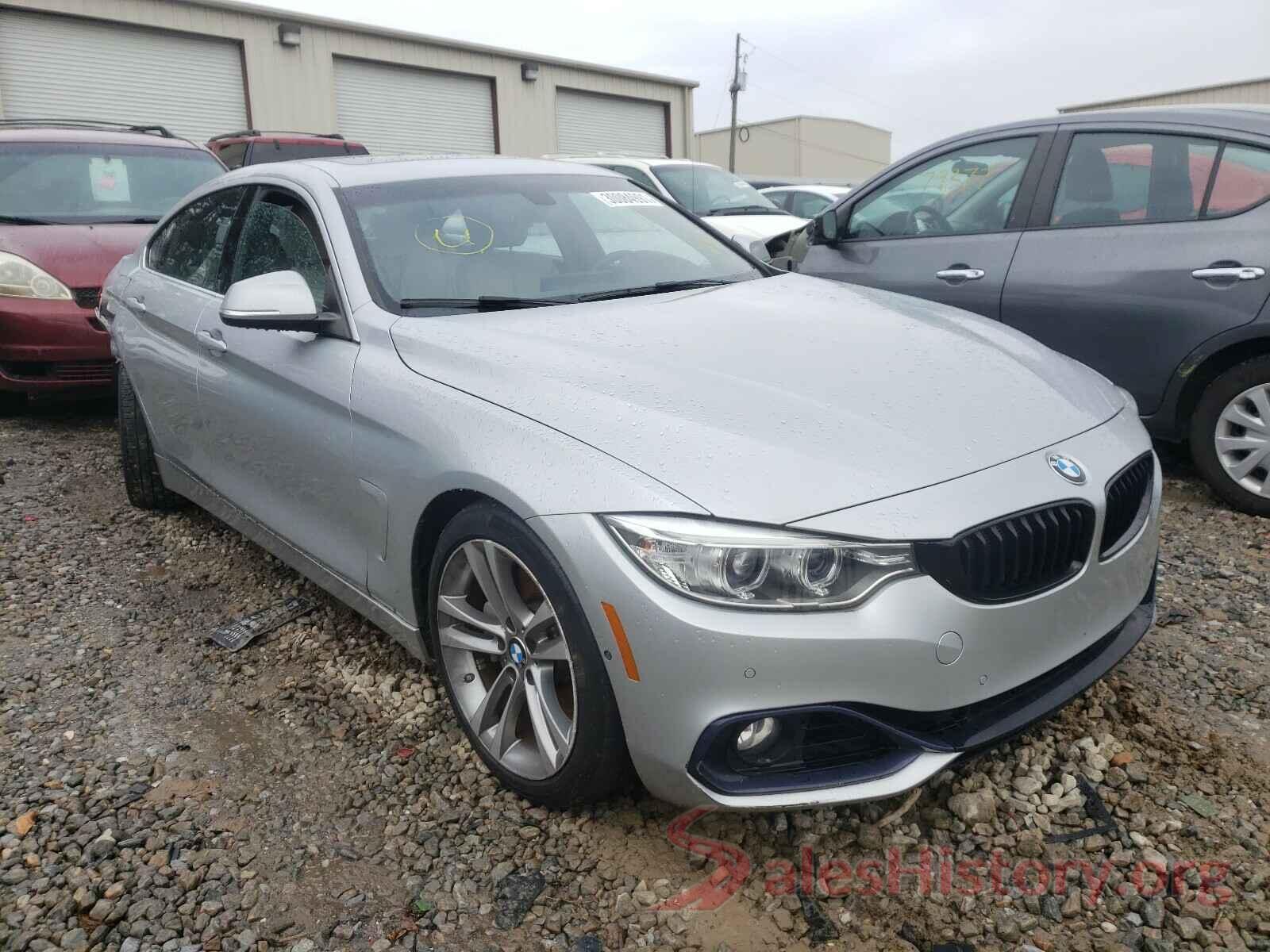 WBA4B1C53GG242157 2016 BMW 4 SERIES