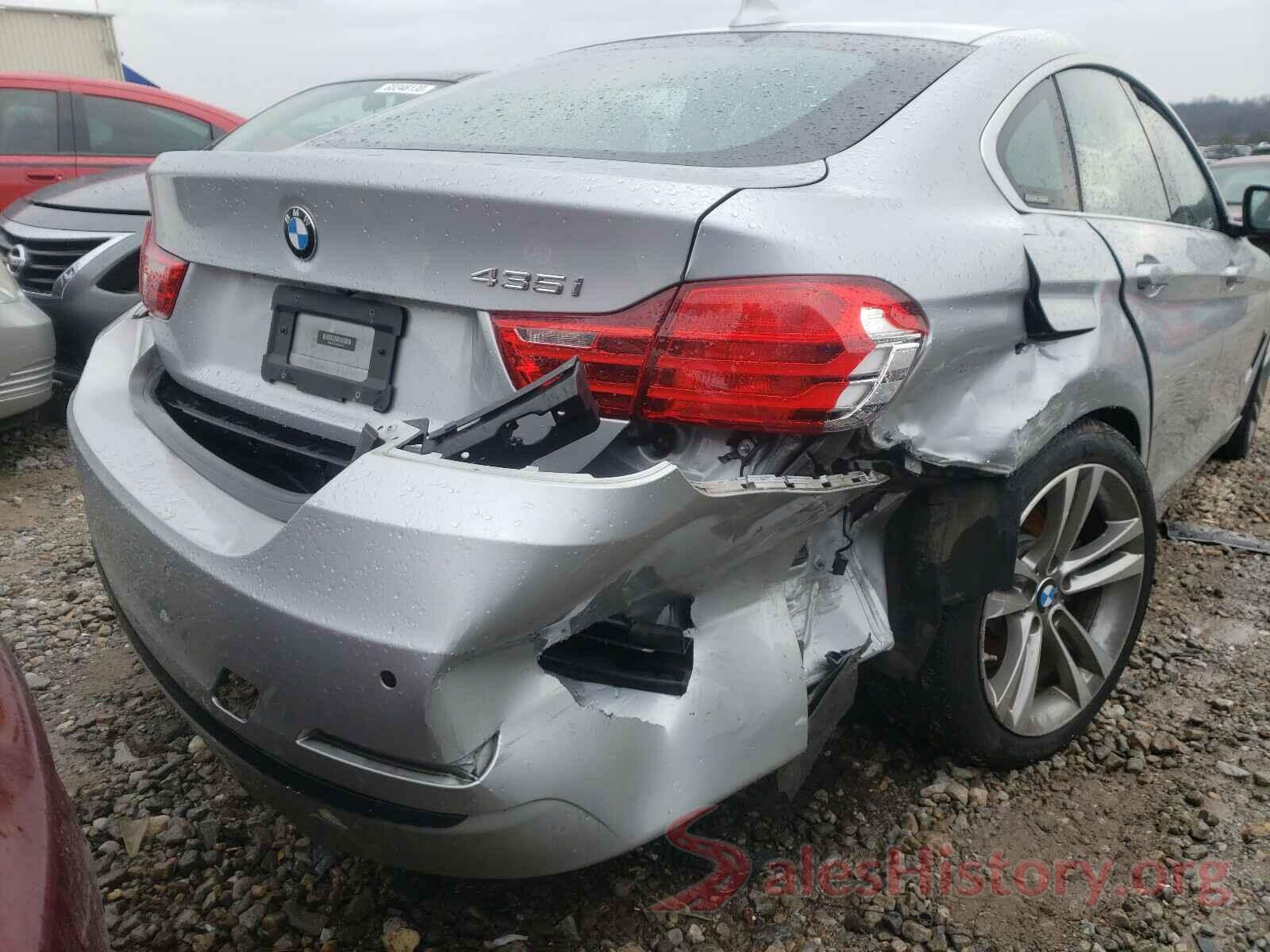 WBA4B1C53GG242157 2016 BMW 4 SERIES