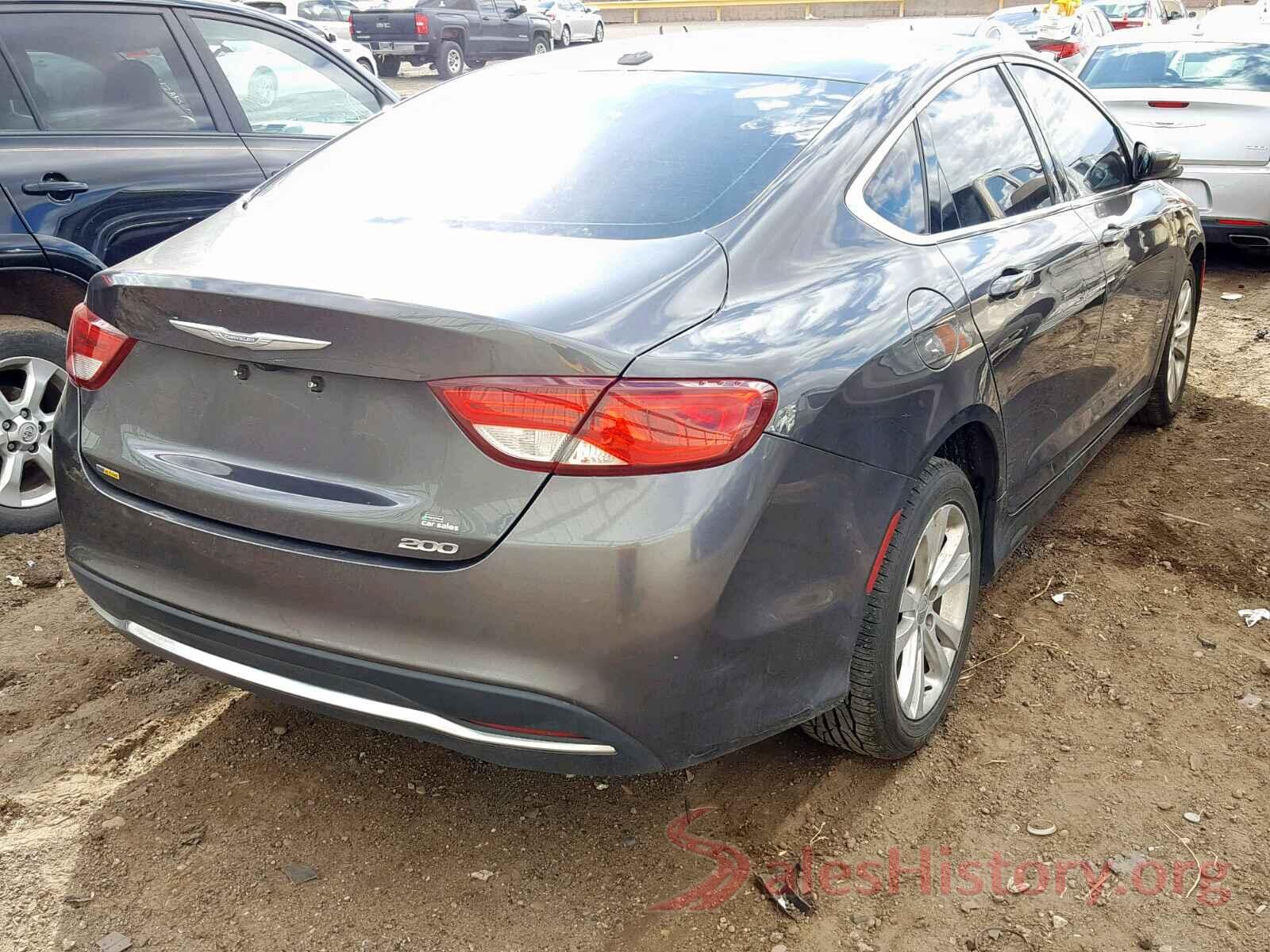 1N4AA6AP8JC380615 2015 CHRYSLER 200