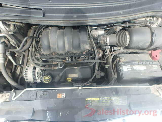 2HGFC1F36HH649111 2001 FORD WINDSTAR