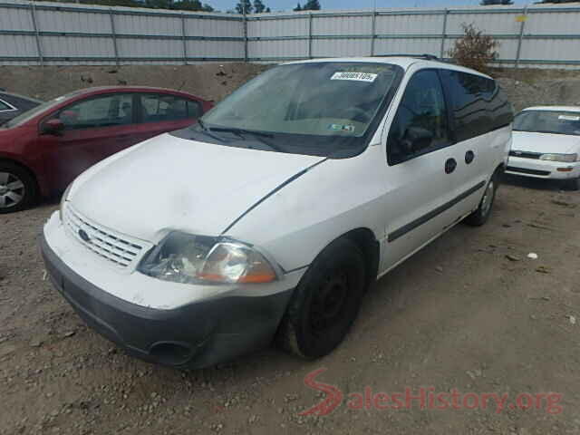 2HGFC1F36HH649111 2001 FORD WINDSTAR