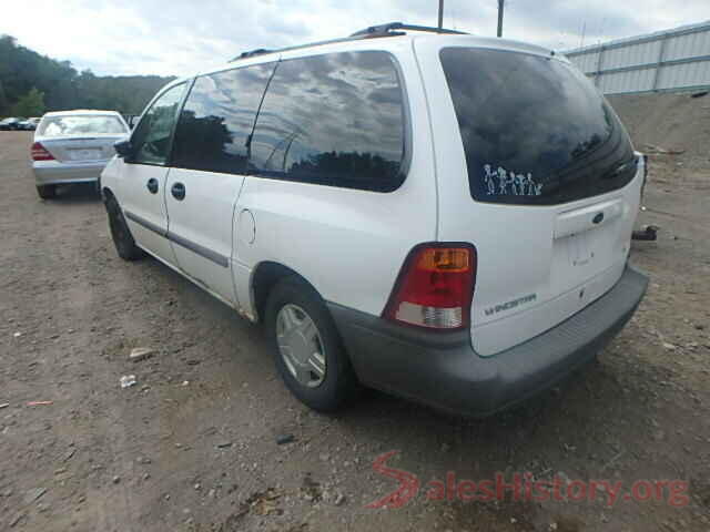 2HGFC1F36HH649111 2001 FORD WINDSTAR