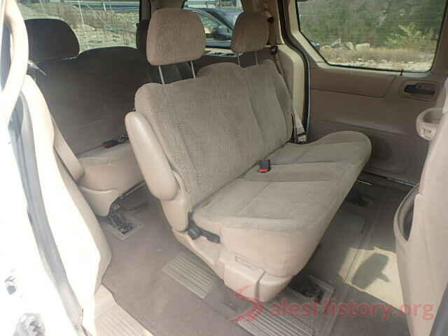 2HGFC1F36HH649111 2001 FORD WINDSTAR