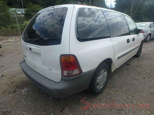 2HGFC1F36HH649111 2001 FORD WINDSTAR