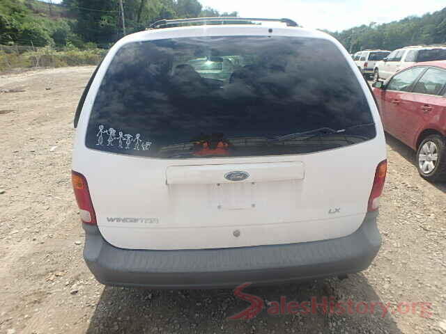 2HGFC1F36HH649111 2001 FORD WINDSTAR