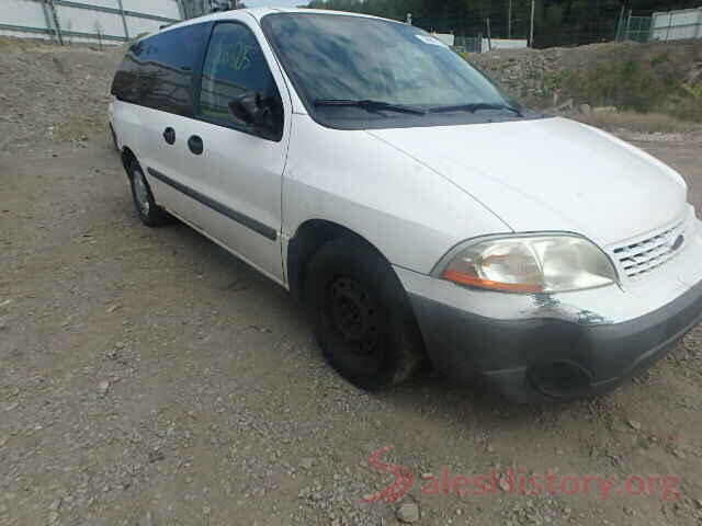 2HGFC1F36HH649111 2001 FORD WINDSTAR