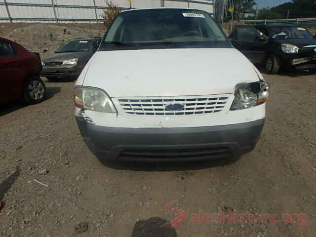 2HGFC1F36HH649111 2001 FORD WINDSTAR