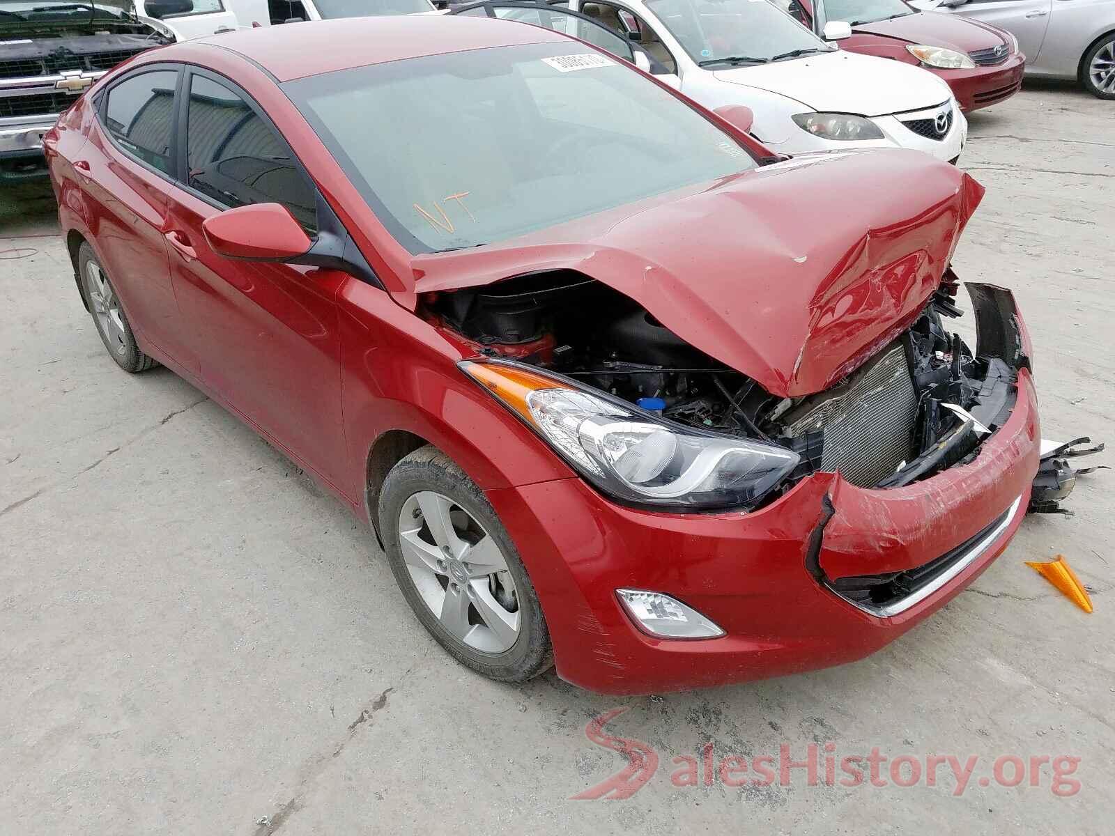 JTME6RFV4LD502034 2013 HYUNDAI ELANTRA