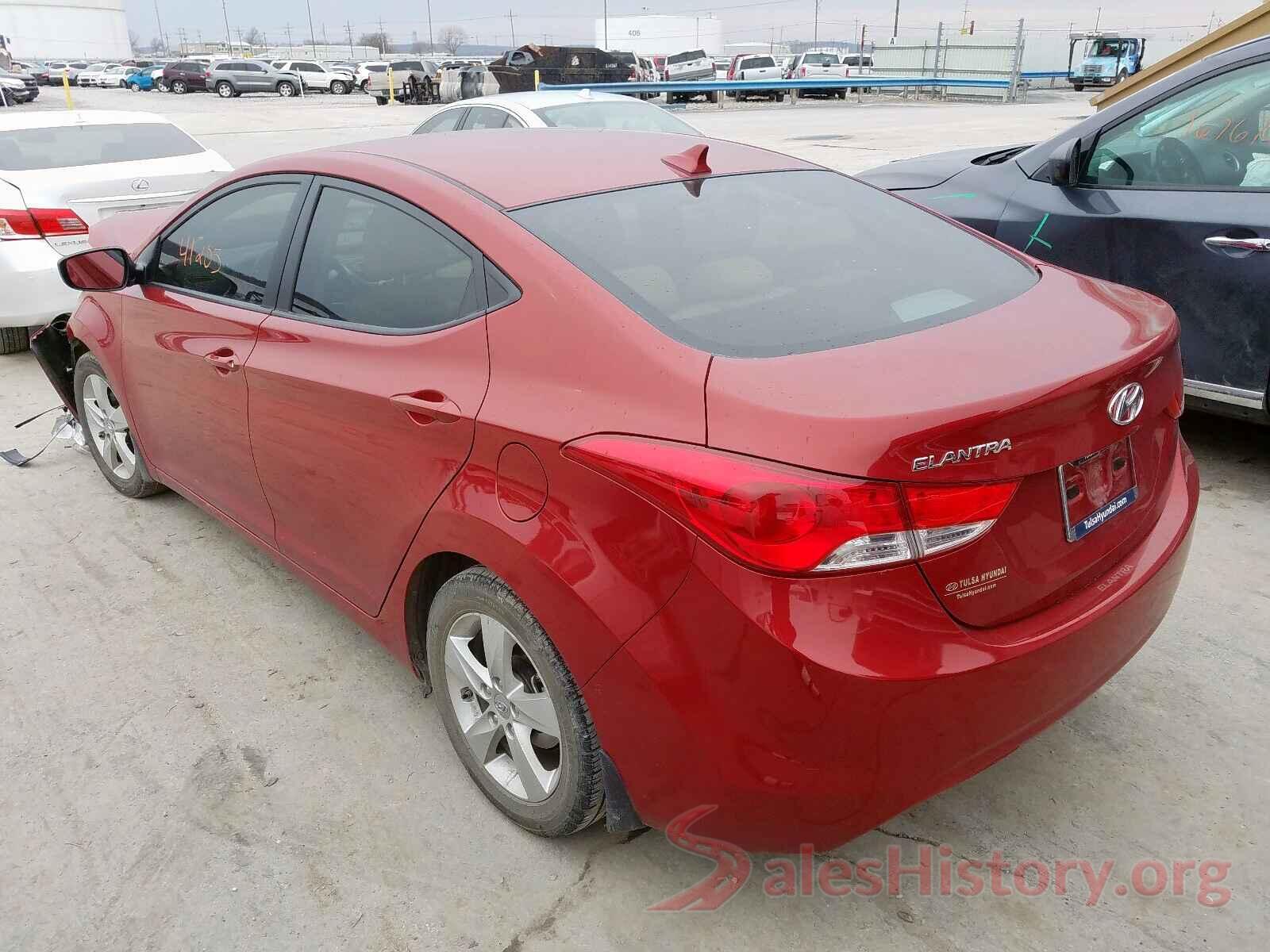 JTME6RFV4LD502034 2013 HYUNDAI ELANTRA