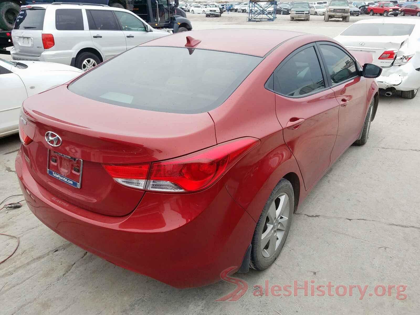 JTME6RFV4LD502034 2013 HYUNDAI ELANTRA