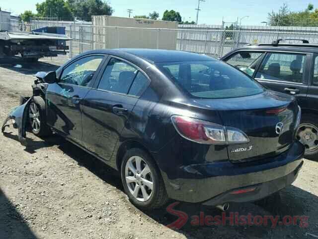 JM3KE2CY6G0638455 2011 MAZDA 3